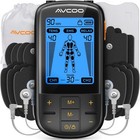 3-in-1 Tens Unit Muscle Stimulator  30 Modes  Pain Relief Device  Therapy Machin