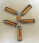 Denix  45 Colt Replica Bullets - Exact Scale Dummy Rounds Set Of 6 New In Stock