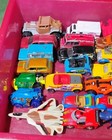 Huge Lot Of Hot Wheels-matchbox-maisto -ertl-yatming-generic Cars - 225  Pieces