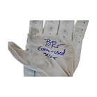 Ben Rice Yankees Autographed Inscribed 2025 Game Used Franklin Batting Gloves