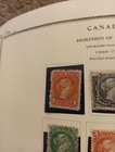 Canada Scott 21-30 Including 27f - 28a  F-fv Set Used Scv  1250  13 Rare Stamps 
