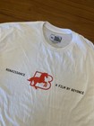 Beyonc   Renaissance Tour Film Merch T-shirt Rated B Unisex Size Xl White Cotton