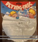 Vintage Inflatable Flying Disc World Globe Kids Toy New             j4   
