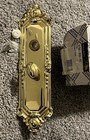 Baldwin 6790-030-kt Door Interior Escutcheon Plate Polished Brass Finish New