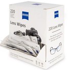 220 Count Zeiss Pre-moistened Wipes  Glasses Cleaner For Lenses   Camera Glass