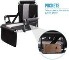 Stadium Seat Portable Folding Padded Stadium Seats For Bleacher Chair Cup Holder