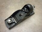 Vintage Craftsman  9-1 2  Block Plane W adjustable Blade   Throat  Work Ready