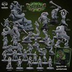 Avatar Of Ssrallgor 109mm Serpent Dungeons   Dragons Pathfinder Miniature  