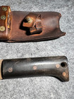 Wwii Us Legitimus Collins   Co  1250 Machete 1943 And Sheath