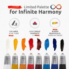 Professional Oil Paint Set - 8 X Large 50ml Tubes - Non Oil Paints For Artist   