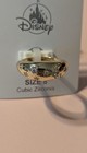 New Disney Parks Wide Jeweled Band Mickey   Stars Ring Size 8