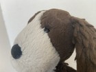 Jellycat London Bashful Fudge Puppy Brown   White Plush 12    No Tag Soft