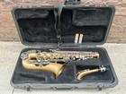 Selmer Bundy Ii Made In Usa Epoxy Coated With Mouthpiece 2 Reeds  Case