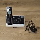 Vtech Ls6225 Dect 6 0 Cordless Phone System Black Silver Answering Caller Id