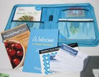 Weight Watchers  Pointsplus Deluxe Member Kit- Cookbook Companion Trackers  case