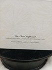 Hallmark Mrs  Claus Cupboard Keepsake Ornament Set Nib Signature Collection
