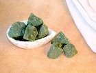 Large 1 25-2 0    Natural Green Jade Raw Crystals Stones Jade 