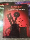 Vintage Singer Sewing Reference Library Lot Of 3 Volumes From The  80s 