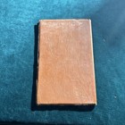 Vintage 1930 The Book Of Baby Mine Leather Birth Record Booklet