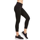 Capri Leggings Yoga Pants Premium Cotton Spandex Soft Breathable Stretchy S-3x