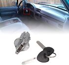Ignition   Door Lock Cylinder Set For 92-96 Ford Bronco F-150 250 350 Keyed Alik