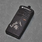Broken -  3  Motorola Handheld Two Way Radios Rdu4100  Rdx  Uhf  10 Channel