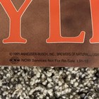 Very Rare Natural Light 1991 Can Beer Sexy Poster 20x36 
