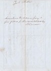 Columbus   Xenia Railroad Company 1852 Assorted  Share Stock Certificate Bond 