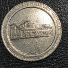 1987 Gold Coast Las Vegas Nevada  1   1 00 Casino Slot Gaming Token-mar315