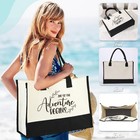 Wedding Gift Canvas Tote Bride Bag bridal Shower Gifts For Engagement Wedding   
