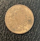 1864 2c Two Cent Piece Small Motto Business Strike Philadelphia Bronze Bn