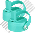 Lids With Straw For Hydroflask Wide Mouth 20 32 40 Oz  Flex Straw Lid Fit For   