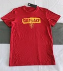 Adidas Mls Real Salt Lake Tee Shirt Red Soccer Futbol Dri Fit Size Small