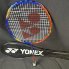 Yonex Astrox-fb Play Orange blue Graphite Badminton Racket With Carrier Cover