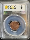 1999 Lincoln Cent Mint Error Broadstruck Pcgs Graded Ms65rd