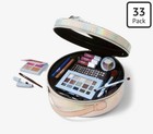 Joybright 33-piece Makeup Set Kit W  Brushes  Bag  Eyeshadow  Lip Gloss   Blush