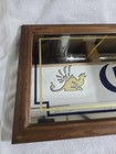 Vintage Long Rectangle Corona Beer Mirror Sign Nos 