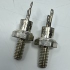 Texas Instruments Ti 40a0 Rectifiers - Quantity 2 - Rare Vintage Part 2 Prong