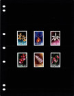  8 00 Scott Value - 1997 Dominica Orchids Flowers Caribbean Sea Cv Mnh Nh Umm