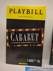 Cabaret Musical Lot Boston Playbill Broadway Flyer   Lights Of Broadway Cards
