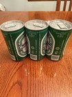 Set Vintage Three Heineken Beer Cans Vintage 1970s 1980s Excellent Condition