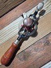 Millers Falls Tools No 5a Egg Beater Style Hand Drill Vintage Screw Off Lid Bits