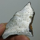 Naturl Aletai Iron Meteorite 104 1 Grams Cut Slabs Perfect Etched Fusion Crust