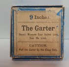 Antique Vtg The Perfection Ventilated Garter Empty Box Has Damage