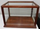 Antique Vintage Hand Made Wood Glass Display Case Counter Top Pick Up Only
