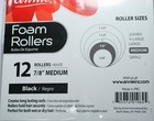 Soft Foam Cushion Hair Rollers curlers Hair Care styling 5 Sizes 4 Colors