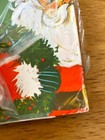 Vintage Hallmark Christmas Santa Gift Wrap 2 Sheets  20  X 30  