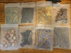 Assorted Dried Flowers For Crafts Soap And Candle Making 16 Pack