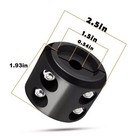 Winch Stopper Rubber Heavy Duty Cable Line Waterproof Rope Hook For Atv Utv Suv