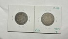 Lot Of 2 Canadian 25c Coins 1903 And 1910 
